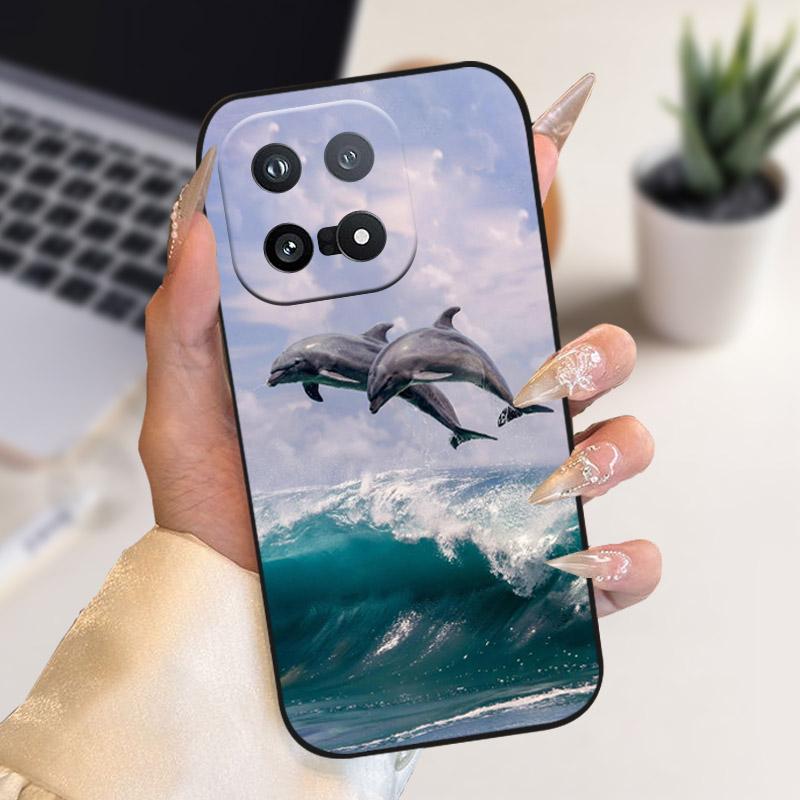For Vivo IQOO 15 5G Case Fashion Lion Animals Printed Silicone Soft TPU Back Cover For IQOO15 China Phone Fundas Protect Shell
