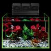 Mini drievoudige verstelbare aquariumkoelventilator voor vissen