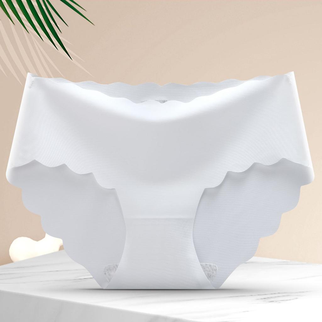 Mutandine senza cuciture da donna Sexy intimo di seta Comfort intimo Mutandine a vita bassa da donna Lingerie femminile K136