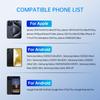 Car Wireless Charger For Nissan X-Trail T33 2021-2025 Accessories15w Fast Mobile Phone Charging Plate Adapter Interior Parts