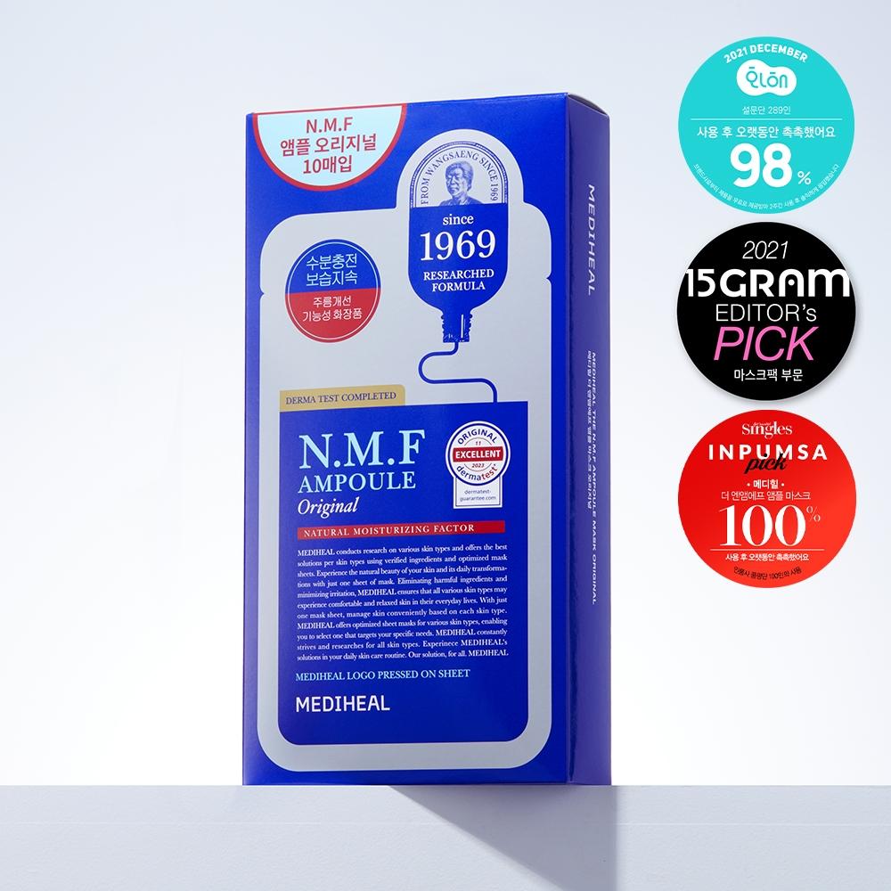 Mediheal [over 1.2 Billion Units] Mediheal The Nmf Ampoule Mask Original 10 Sheets
