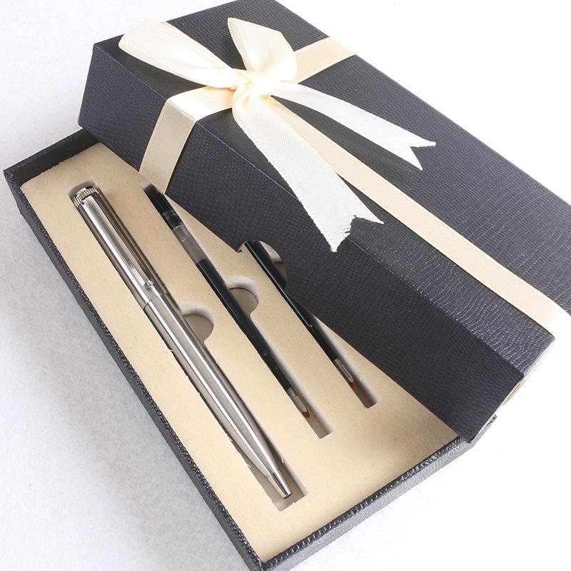 Supply Gift Pen Advertising Pen Orb Pen Office Business Metal Signature Pen Gift Box Set Stationery