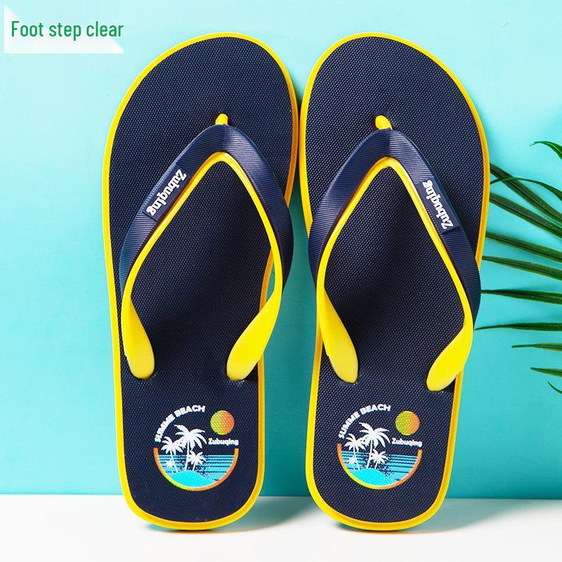 EVA Herren Rutschfeste Outdoor-Flip-Flops: Geruchshemmende, verschleißfeste, stoßdämpfende Strandsandalen