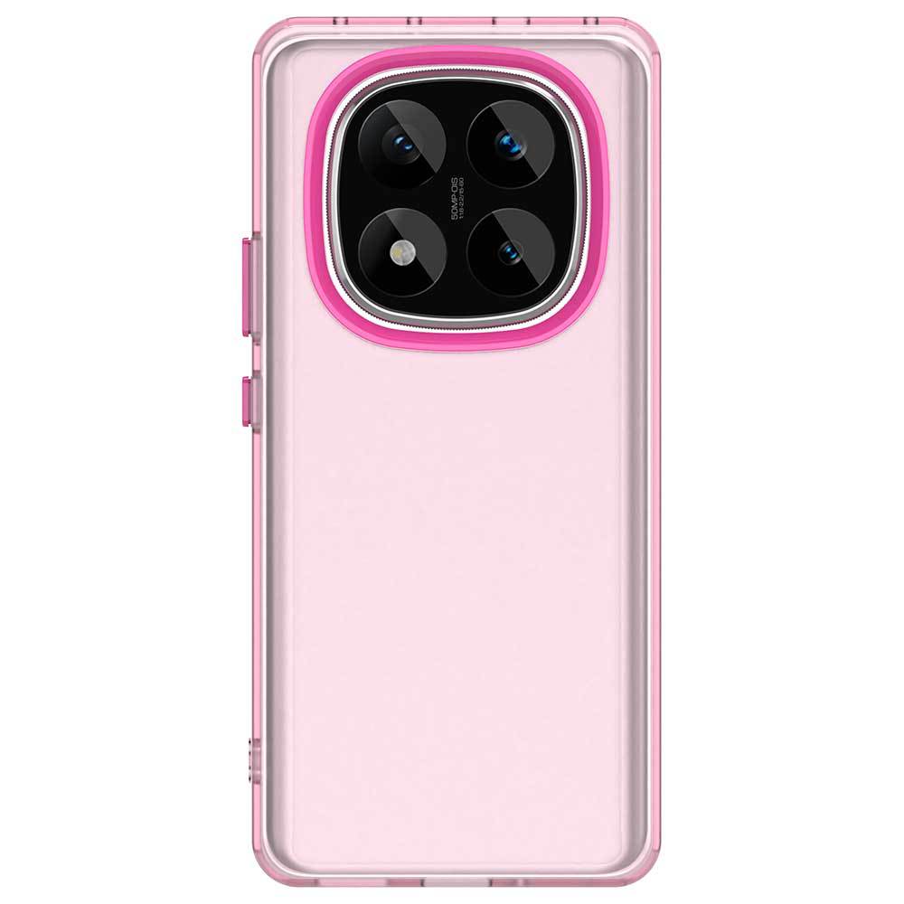 Applicable to Xiaomi Redmi note15Pro candy mobile phone case frosted Redmi note14Pro full anti-drop protective case
