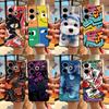 6.78" For Tecno Pova 6 Neo Case Pova6 Neo Back Cover Stylish Pattern Black Silicone Soft Phone Cases For Tecno Pova 6 Neo Fundas