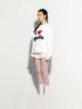 ASIF CALIE Calie Gurls Sweatshirt White