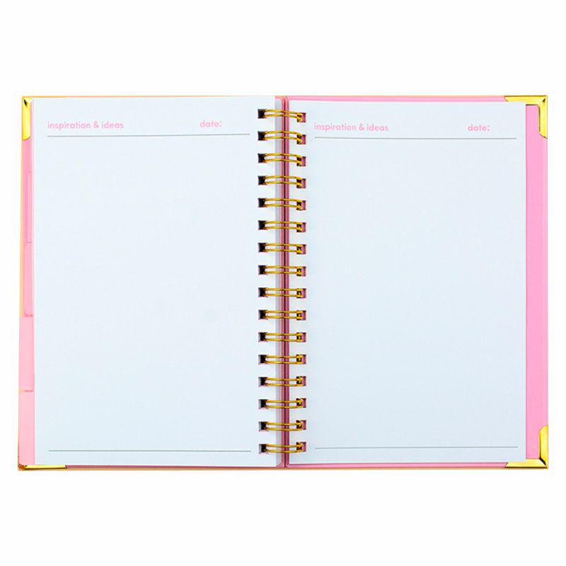 2025 Cross-Border Foreign Trade English Weekly Agenda and Goal Planner Notebook