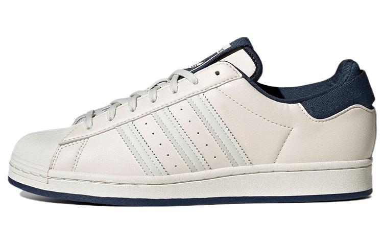 Adidas Superstar Parley Chalk White Navy GW2045 46