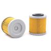 1PC/2PCS/3PCS Motorcycle Oil Filter For FB Mondial HPS 125 HPS Hipster HPS125 Filter