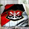 1PC Fla-mengo Club Crest Printed Soft Flannel Blanket Throw for Adult Bedroom Living Room Sofa Camping Travel Fan gifts Christmas Gifts