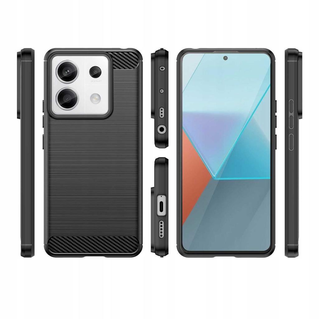 Sc Carbon Poco X6 / Rm Note 13 Pro 5G Black
