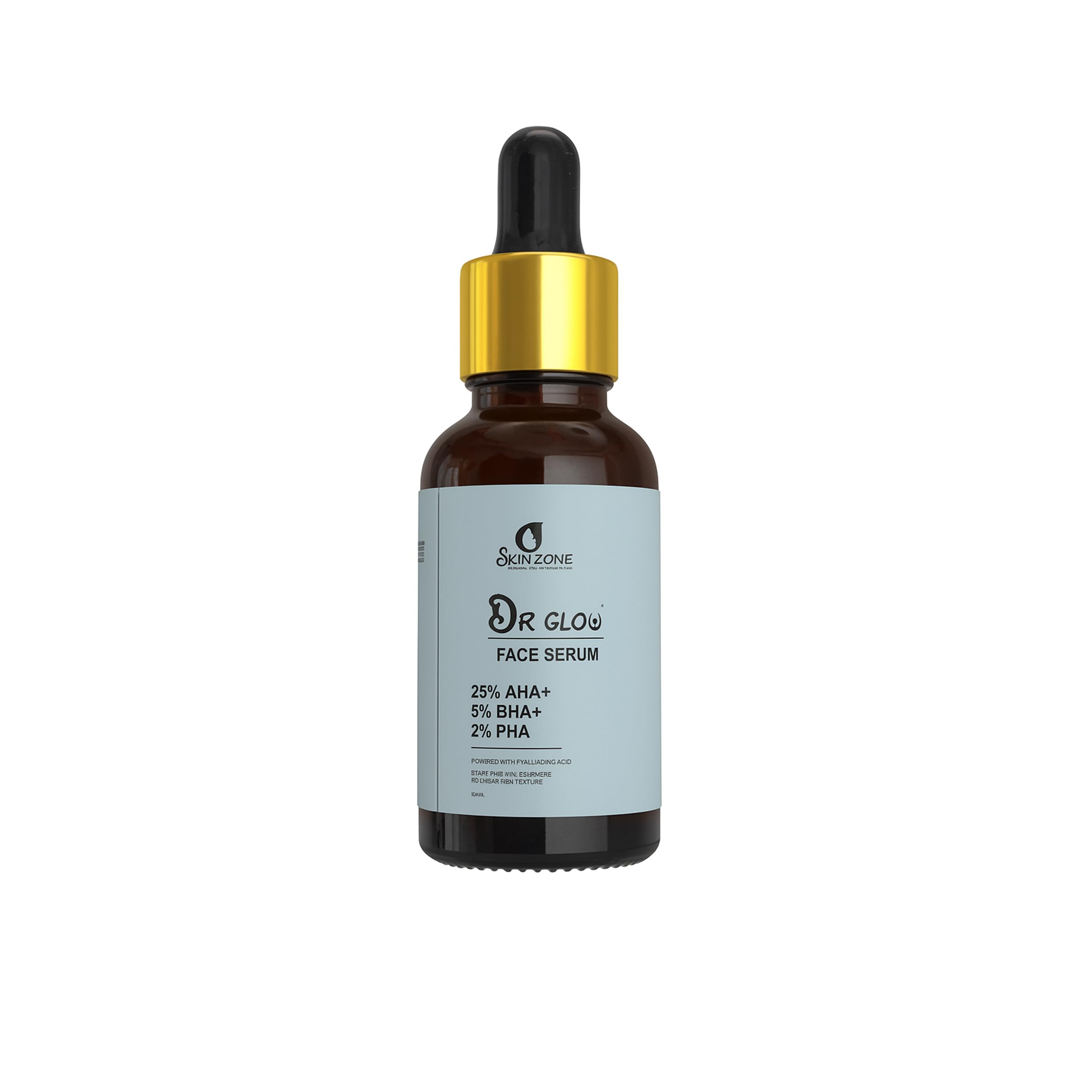 Skin Zone Dr Glow Face Serum - 30ml | Boosts Radiance, Hydrates & Evens Skin Tone | Lightweight Daily Serum