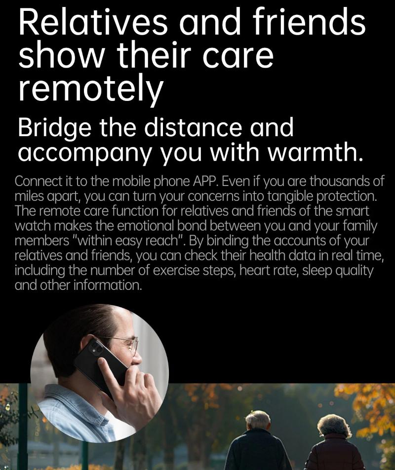 2026 NEW ECG Blood Oxygen Blood Pressure Temp Monitor Men Uric Acid Blood Fat Health Diagnosis HD Bluetooth Call Men Smart Watch