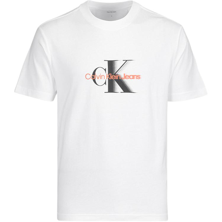 Calvin Klein T-Shirts Men's Crew Neck Moderate J30J327471