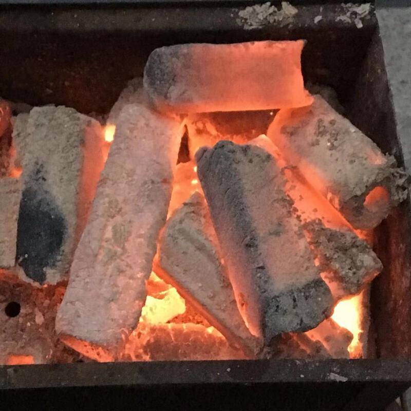 ZISIZ Smokeless BBQ & Heating Charcoal