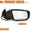 963013TH0A NI1321223 963023TH0A NI1320223 Vehicle Exterior Rearview Mirror Assembly for 2013-2018 Sedan, Powered Black Housing for Routine Replacement