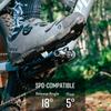 Funn Tactic Binding Pedals - SPD Cleat Compatible, MTB and XC Race Pedals (Black)