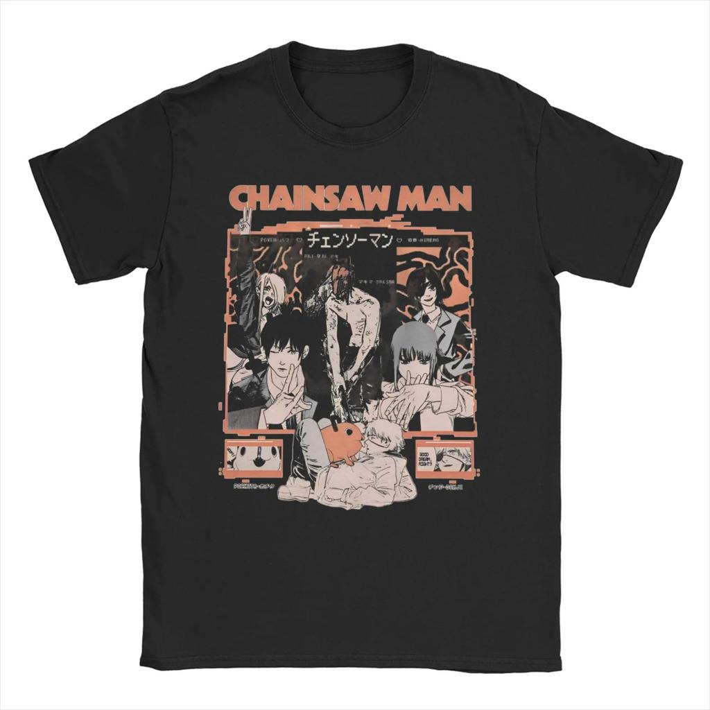 High Street Anime Graphic TShirt Anime Manga Funny Print Cotton Tee Shirt O Neck Short Sleeve T Shirts Party Clothes Unisex