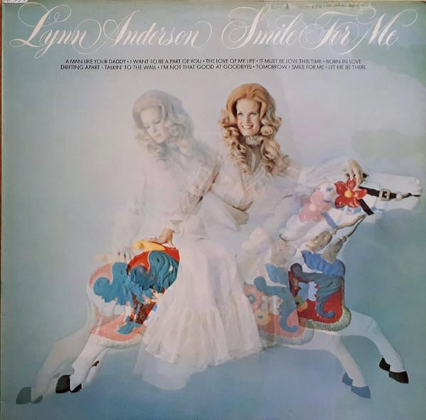 

LP Record LYNN ANDERSON - Smile For Me 80149 CBS 1974 UK Folk Used