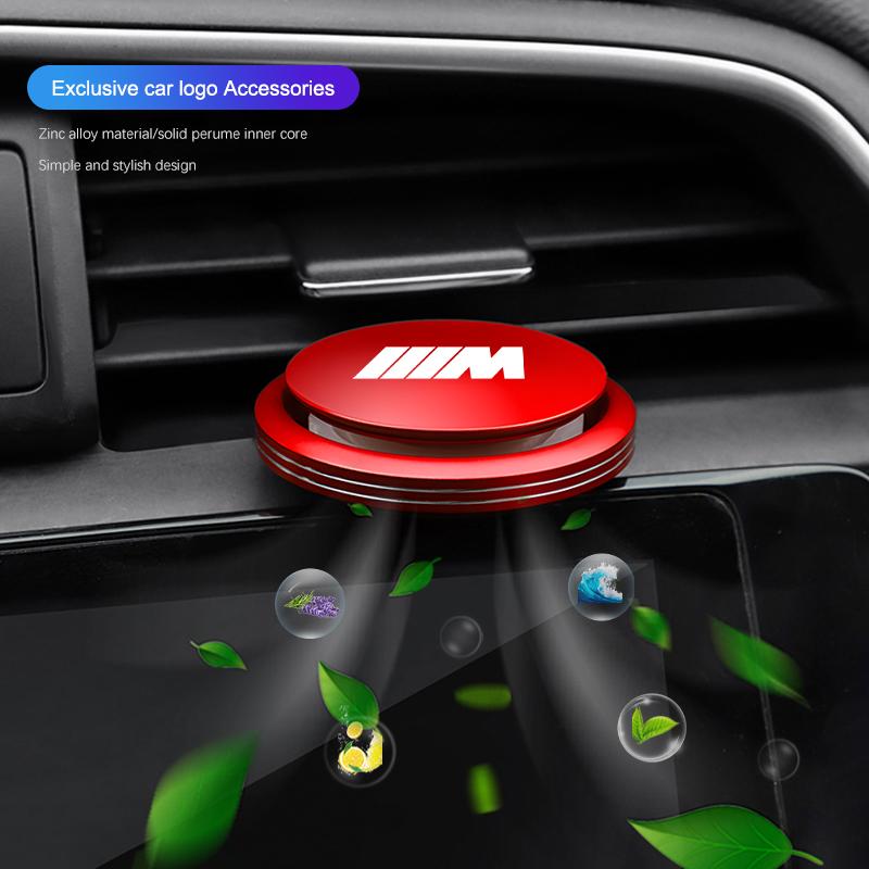 5 Kinds Of Car Perfume Air Freshener Auto Fragrance Diffuser For BMW X1 X2 X3 X5 X4 X6 X7 3 4 5 6 Series E46 E90 E60 F30 F10 E39 VM4