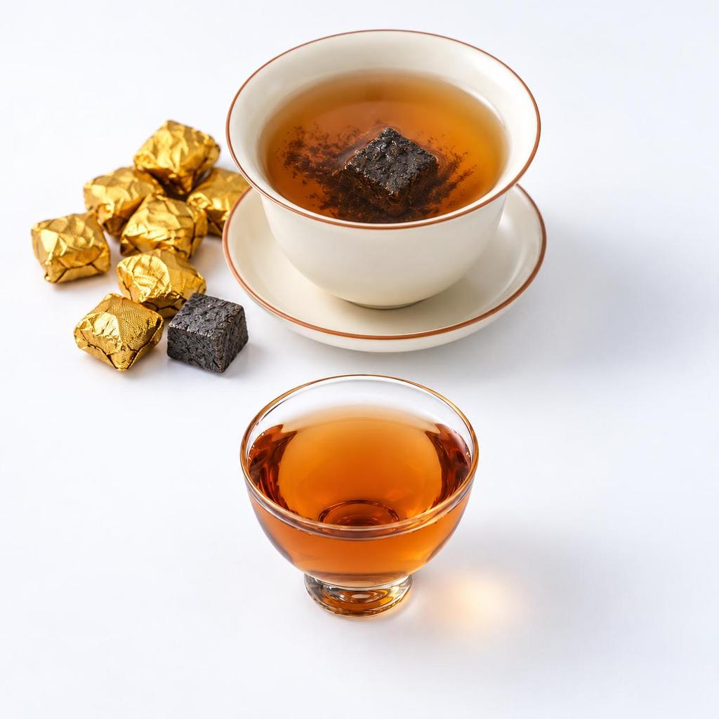 2009 Estratto di Tè Pu-erh Maturo Gel Chagao Istantaneo Resina Crema Selezione Premium