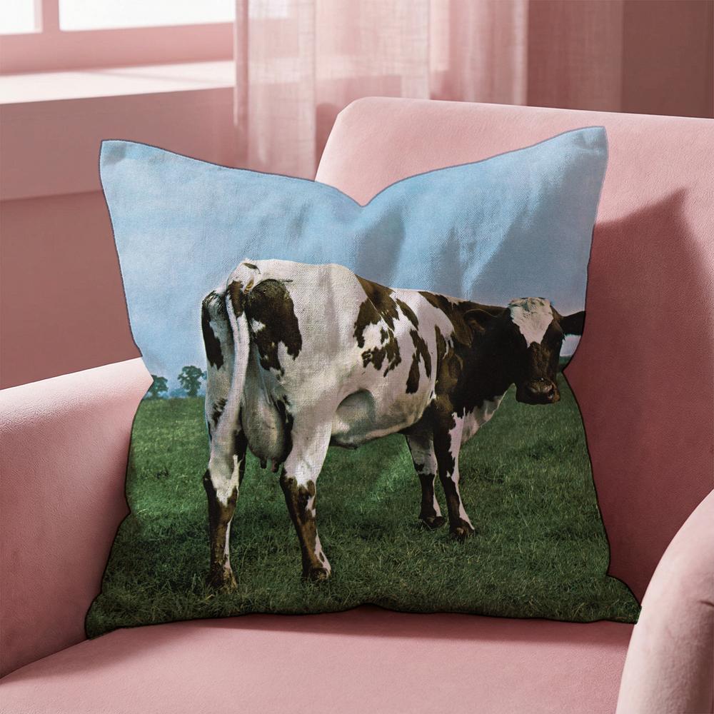 Klassische P-Pink F-FloydS Band Kissenbezug Multi-Szenen Kissenbezug für Zuhause & Auto - Wendbar, Weich & Langlebig für den täglichen Gebrauch