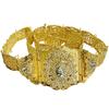 Moroccan Styles Metal Belt For Women And Men Adjustable Waistband With Exotic Design Fashion Accessory