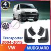 Auto Kotflügel Schmutzfänger für Volkswagen VW Transporter T5 Caravelle Multivan 2004~2015 Schmutzfänger Spritzschutz Zubehör Aufkleber