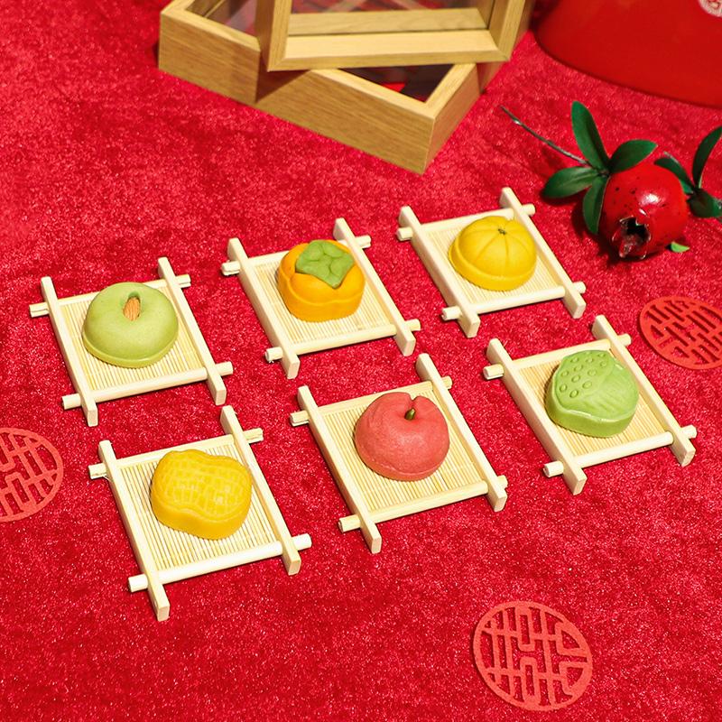 Декор стола для китайского помолвочного банкета: Полный набор украшений и фотореквизита для церемониальной атмосферы