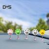 Car Dashboard Decorations Shaking Cartoon Animal Flower Ornament Car Accessoriea Home Office Desk Decoration with Spring