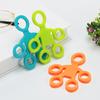 Fidget Silica Gel Finger Puller Antistress Hand Ring Adult Finger Strength Training Band Toys for Children Squish Toy Gifts