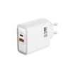 33W GaN PD Fast Charger: Multi-Port A+C Mobile Phone Fast Charging Head