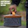 Outdoor Stove Top Pressure Cooker Meats Pots Stainless Steels Stove Pressure Cooker Meats Pots Camping Cookware Enduring