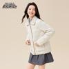 XueZhongFei Women's Short Lapel Down Jacket