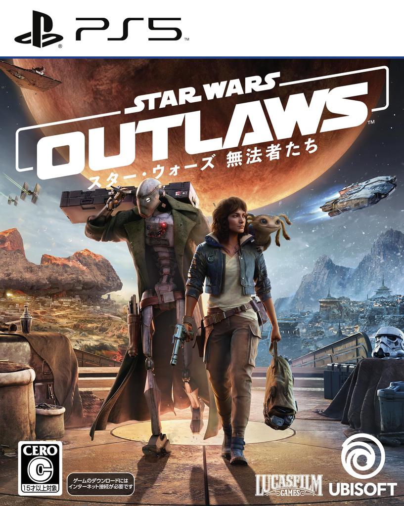 Star Wars Outlaws Standard Edition PS5 -