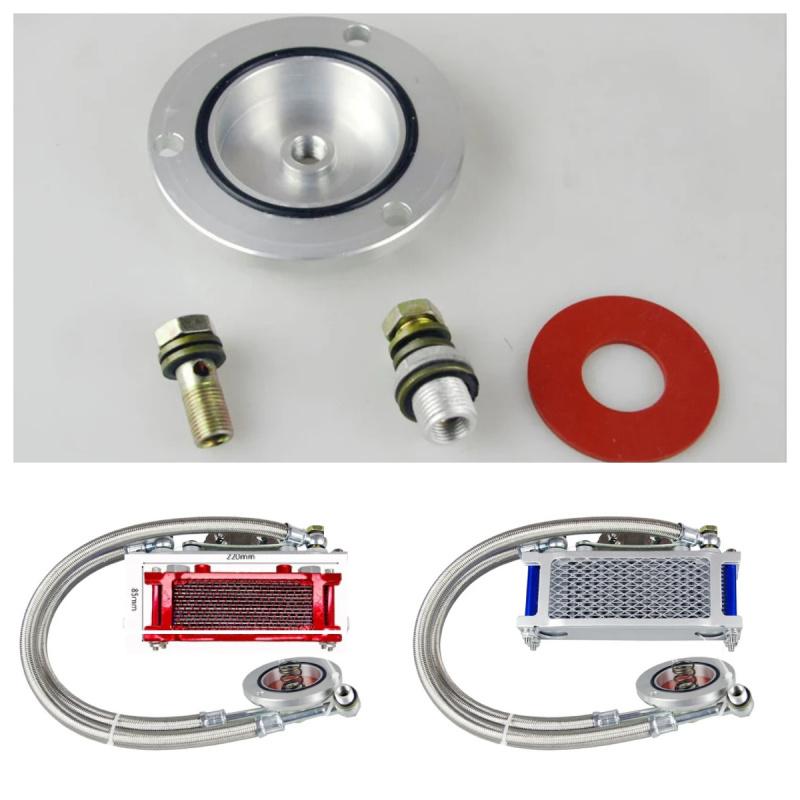 Radiator oil cooler for suzuki GN125 GZ125  GSX125 EN125 125cc motorcycle chopper bike vintage honda yamaha