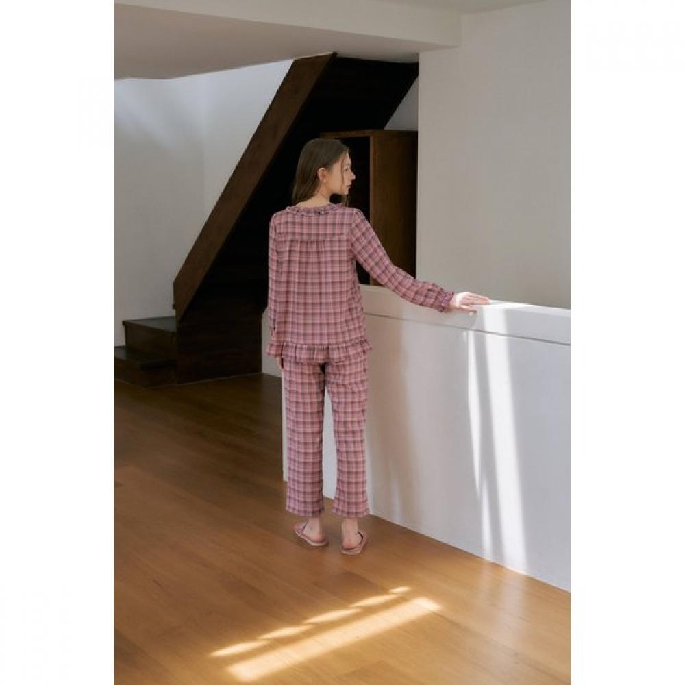 Venus Soft Warm Premium Check Winter Pajama Vpaw204w