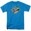 26 Teen Titans Go! Chowdown T Shirt Mens Licensed Cartoon Merch Beast Boy Turquoise Unisex T-Shirt