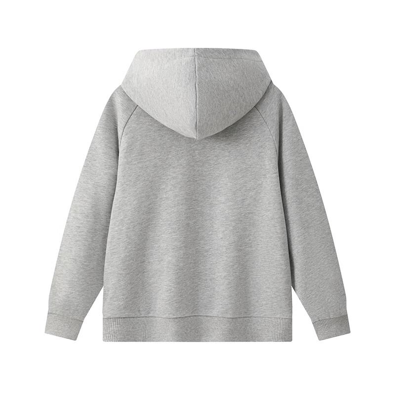 Champion Kids' Cotton Embroidered Hooded Zipper Sweatshirt
