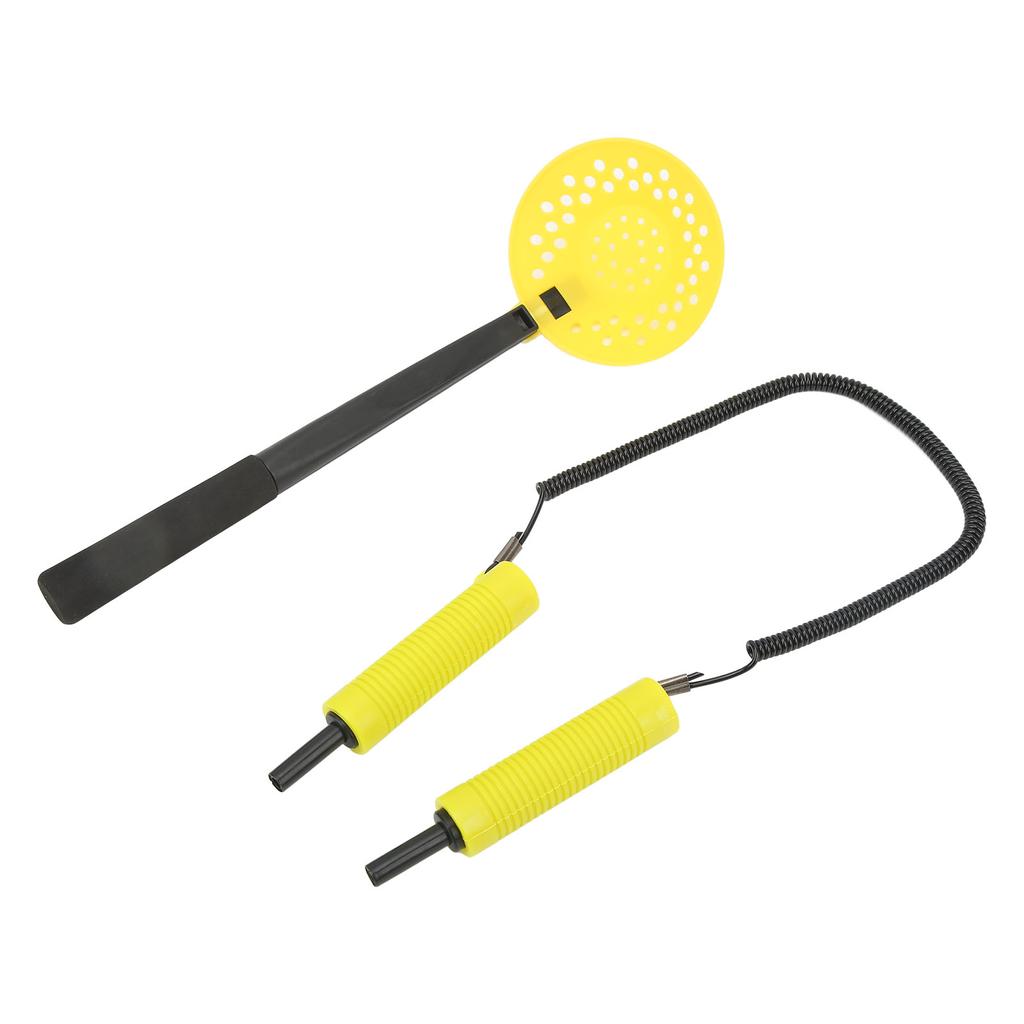 Ice Fishing Scoop Ice Awls Stainless Steel Retractable Fishing Ice Pick for Outdoor Life Saving Ice Fishing Safety Kit