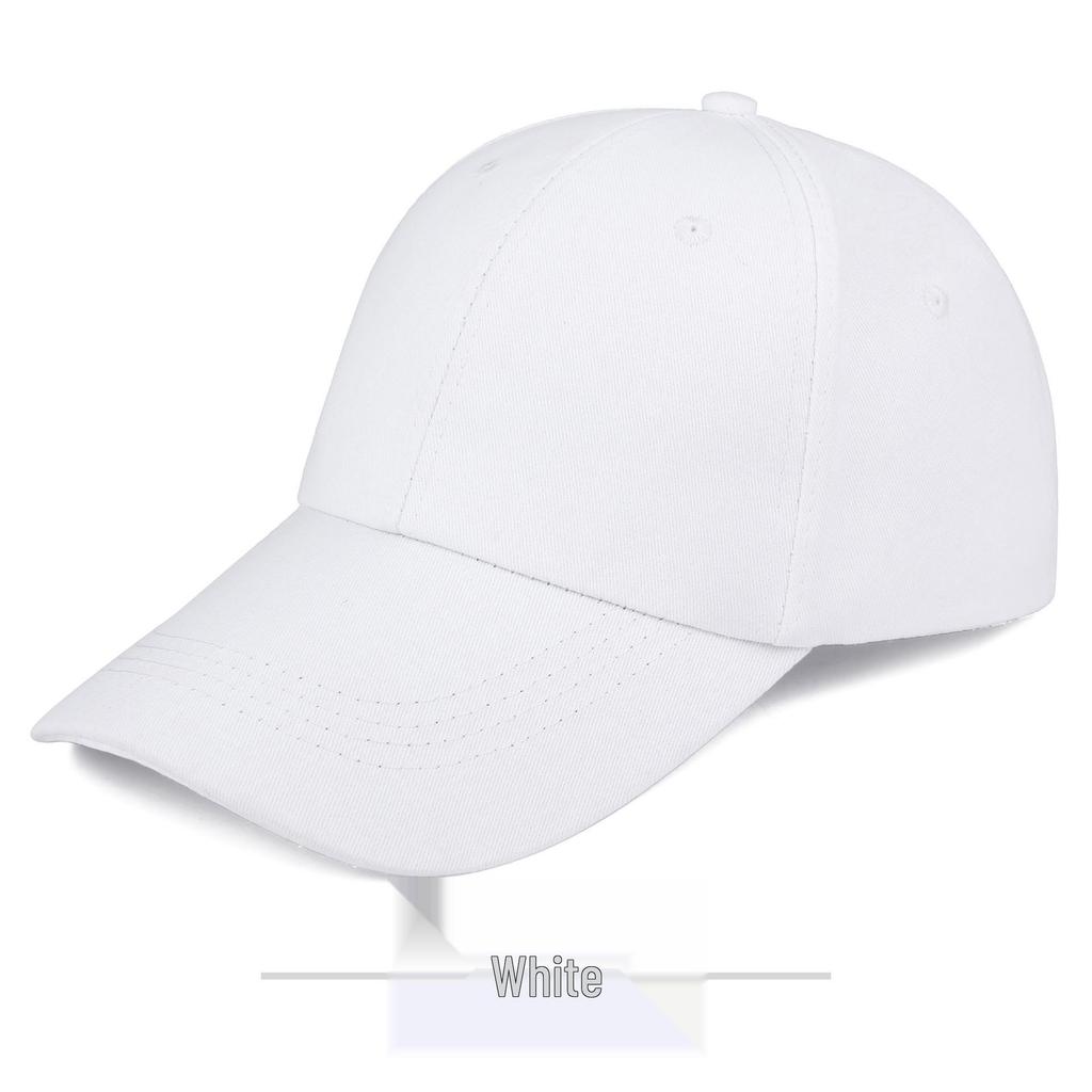 Customized Cotton Baseball Cap with Printed Logo for Men and Women - Duckbill Sun Hat for Work or Leisure.
