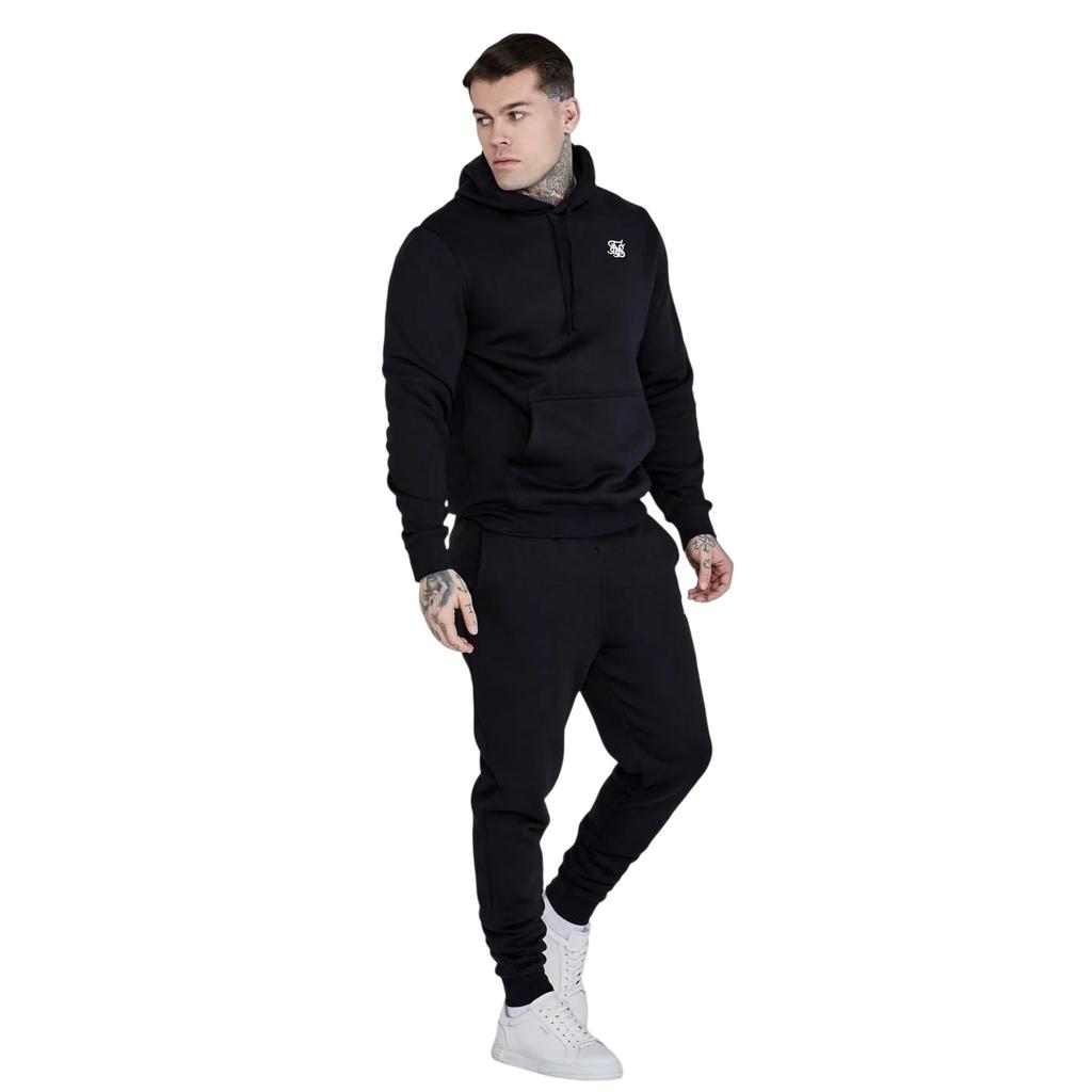 SikSilk Mens Casual Hoodie