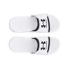Under Armour Ignite Slide Slippers Men's Black White 3027219-100