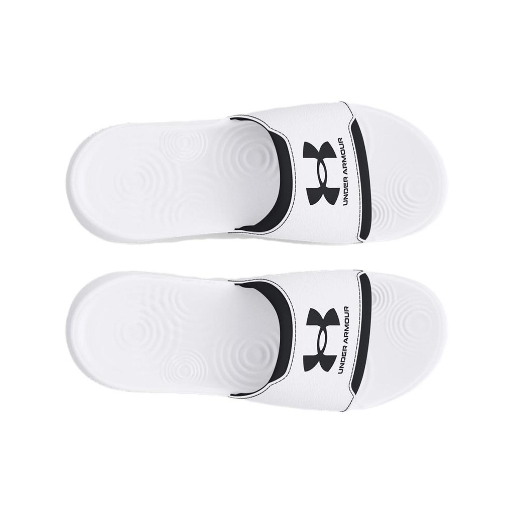 Under Armour Ignite Slide Slippers Men's Black White 3027219-100