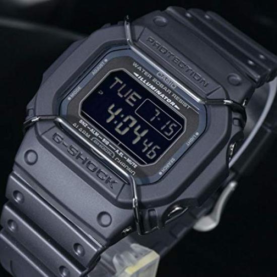 Zshion Stainless Steel Protector Wire Guard Bumper for Casio DW5600 Prevents 6 Colors Easy To Install G-SHOCK Series, Scratches/Bumps, Available,