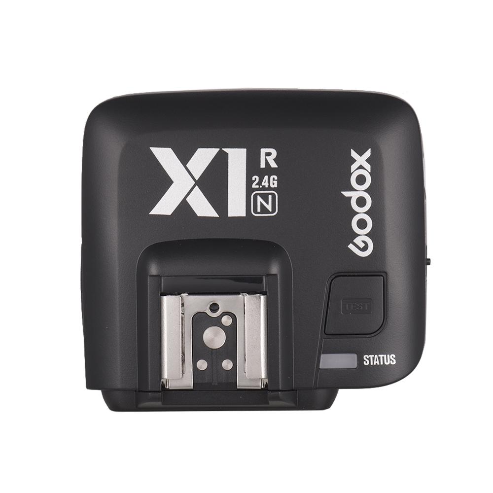 Godox X1R N TTL 2.4G Wireless Flash Trigger Receiver for Nikon DSLR Camera for X1N Trigger