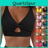 Sexy Fashionable Womens Bikini Twopiece Top With Padded Cups And Underwirefree Swimwear