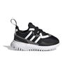 Adidas Originals Flex Collection Breathable Low top Toddler Shoes Black White Gray Infant And Toddler FX5327