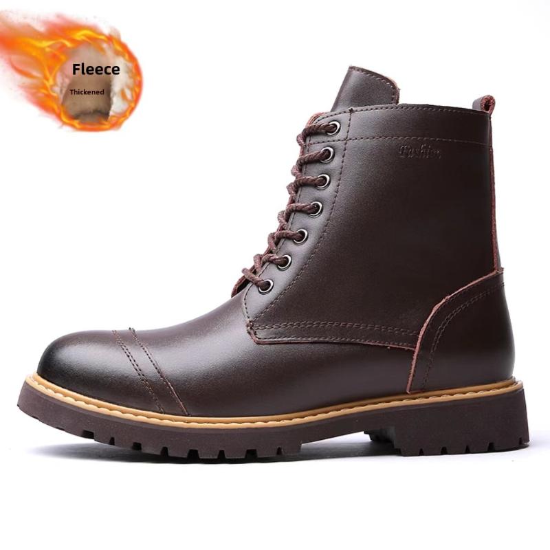 

Safety Work Shoes Men Men s Winter Boots Offer Mens Shooes Military Man Tactical Boots Ankle Snow High Motorcycle Boot Army 46