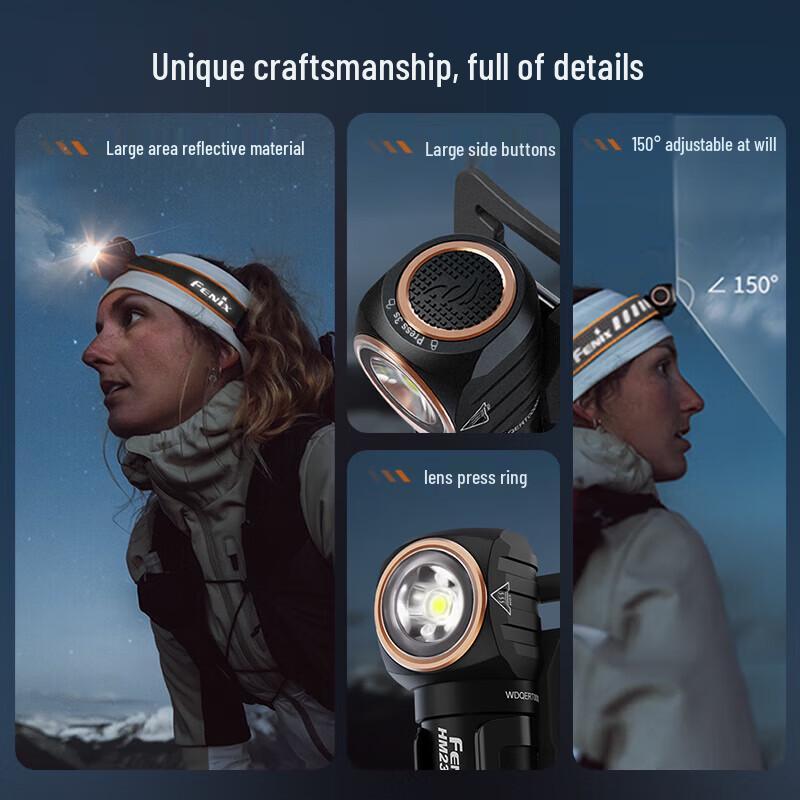 Fenix HM23 V2.0 Ultralight Trail Running Headlamp